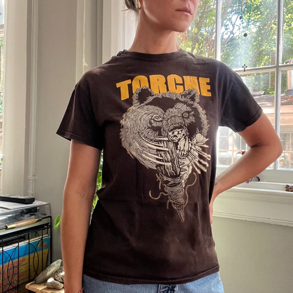 Torche Band T-shirt - Size S